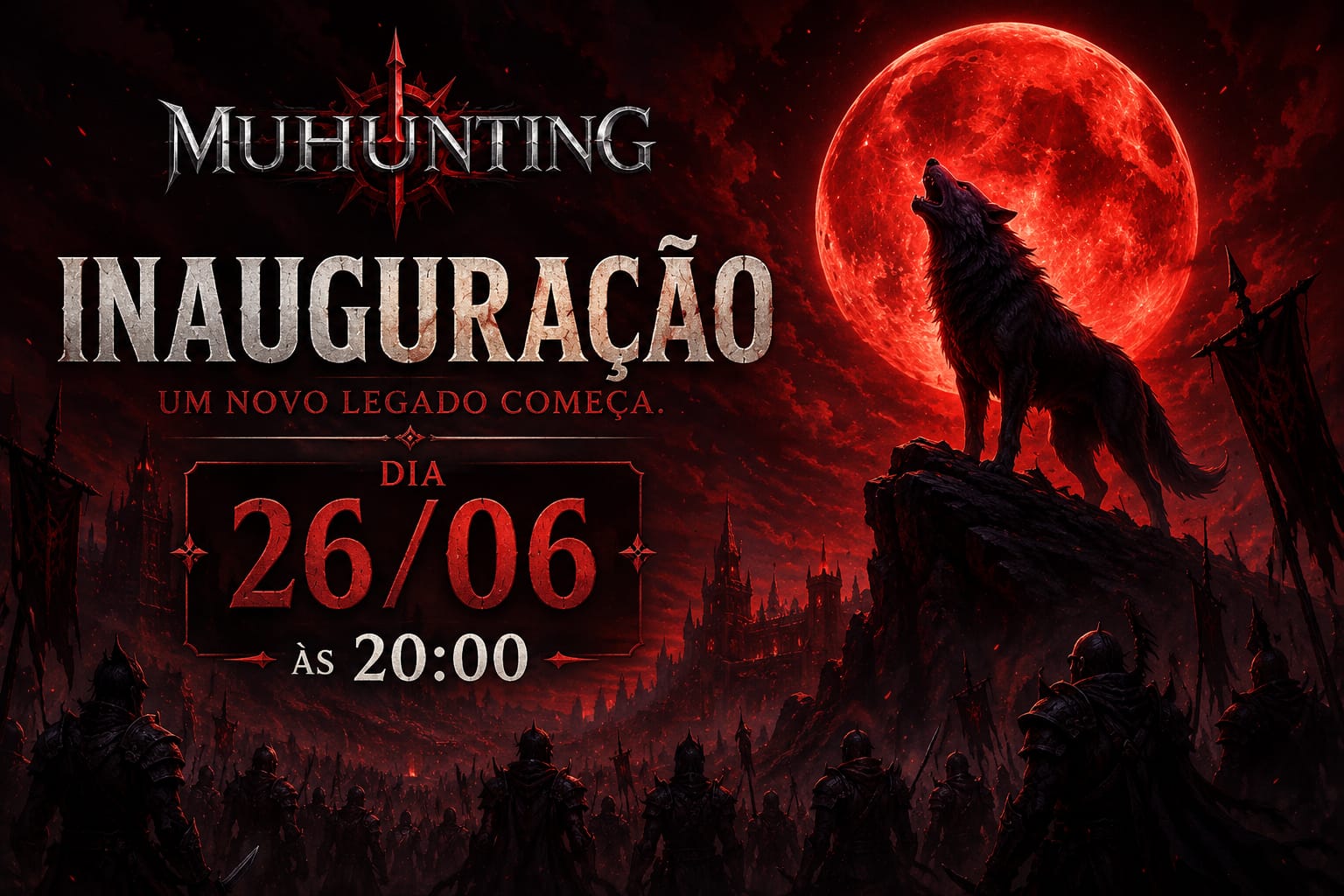 INAUGURAÇÃO OFICIAL 26/06